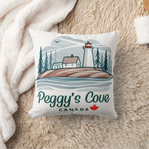 Peggy's Cove Canada Kudde