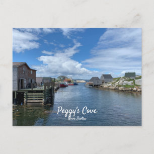Peggy's Cove fiske by vykort