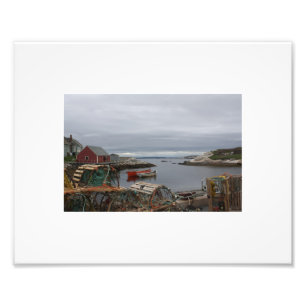 Peggys Cove Fototryck