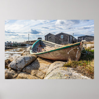 Peggy's Cove Freedom Poster