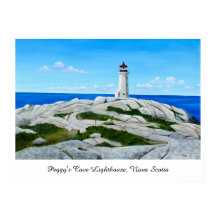 Peggy's Cove fyr