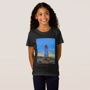 Peggy's cove fyr shirt fyr route t