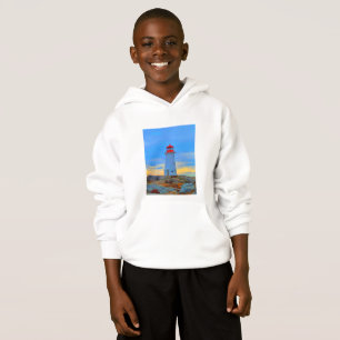 Peggy's cove fyr shirt fyr route t