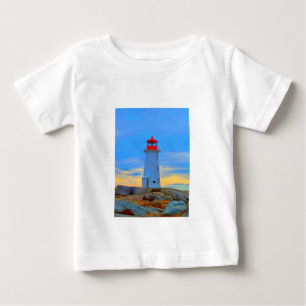 Peggy's cove fyr shirt fyr route t