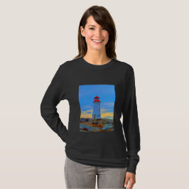 Peggy's cove fyr shirt fyr route t shirt