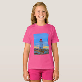 Peggy's cove fyr shirt fyr route t shirt