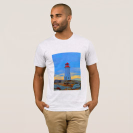 Peggy's cove fyr shirt fyr route t shirt