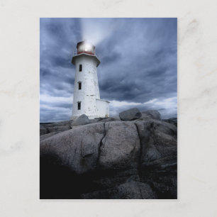 Peggy's Cove fyr Vykort