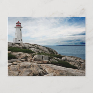 Peggy's Cove fyr Vykort