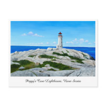 Peggy's Cove fyrplats