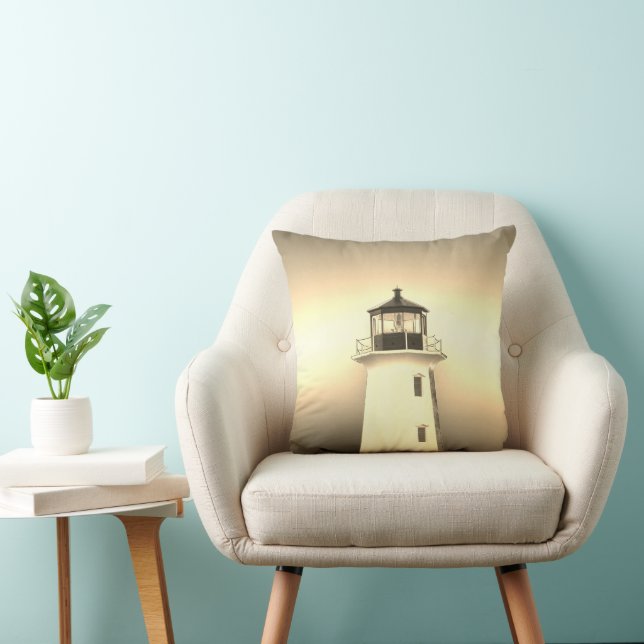 Peggy's cove fythouse halifax Nova Scotia Kanada Kudde (Stol)