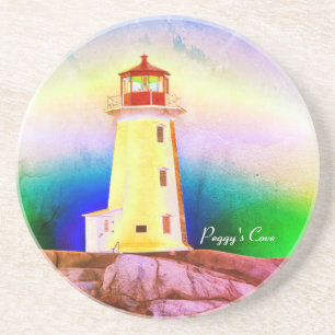 Peggy's cove fythouse halifax Nova Scotia Kanada Underlägg