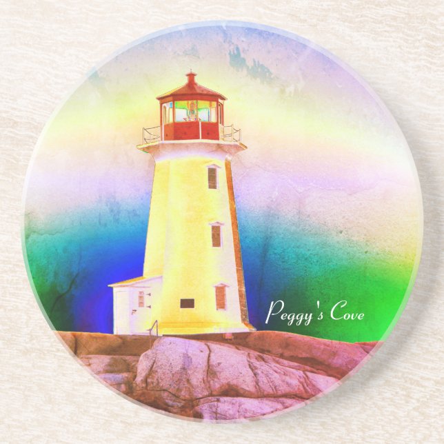 Peggy's cove fythouse halifax Nova Scotia Kanada Underlägg (Framsidan)