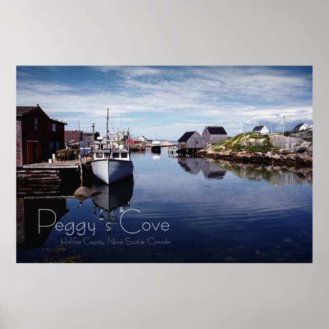 Peggy's Cove, Halifax Co., N.S. Poster (Framsidan)
