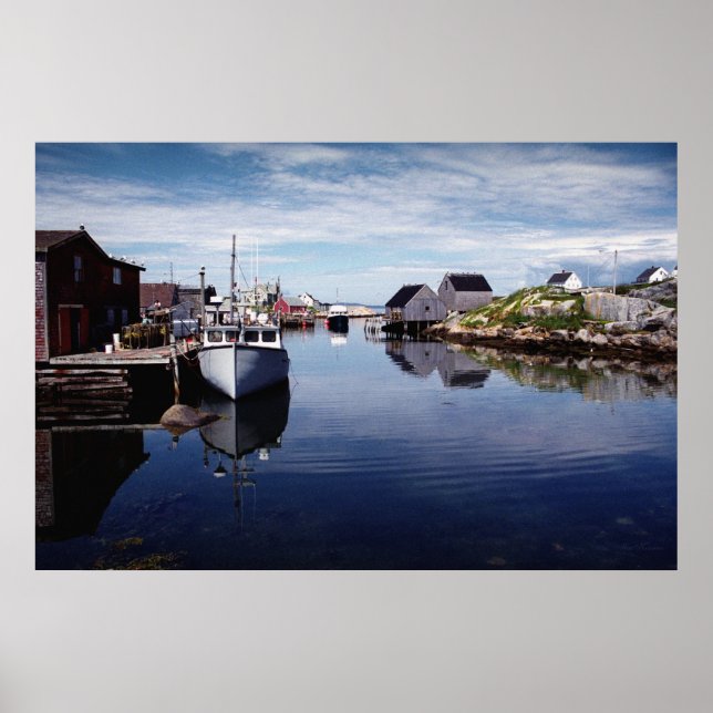 Peggy's Cove, Halifax Co., N.S. Poster (Framsidan)