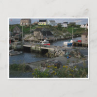 Peggys Cove Halifax Nova Scotia Kanada