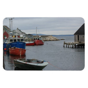 Peggys Cove (Halifax, Nova Scotia) Magnet
