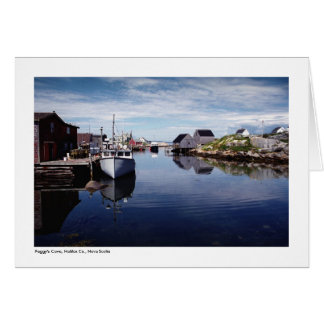 Peggy's Cove Hälsningskort