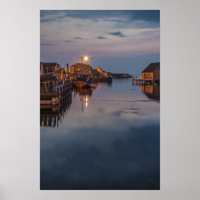 Peggy's Cove Harbour Poster (Framsidan)