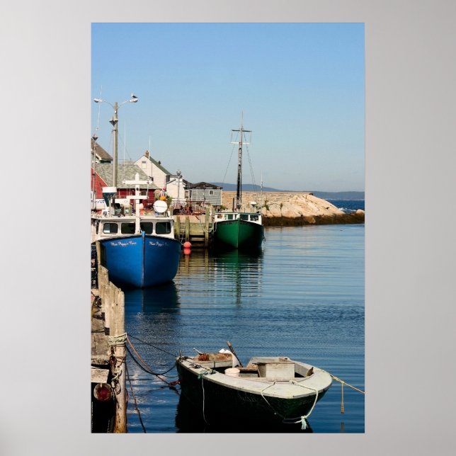 Peggy's Cove Inlet Poster (Framsidan)