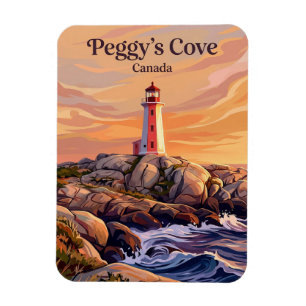 Peggy's Cove Kanada Magnet