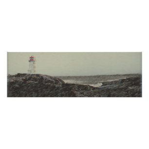 Peggy's Cove Light House Fototryck