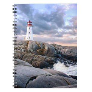 Peggy's Cove Lighthouse Anteckningsbok
