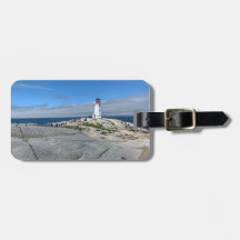 Peggy's Cove Lighthouse Bagageetikett