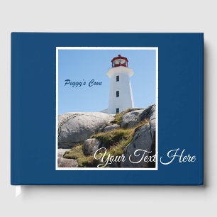Peggy's Cove Lighthouse (Färg) Gästböcker