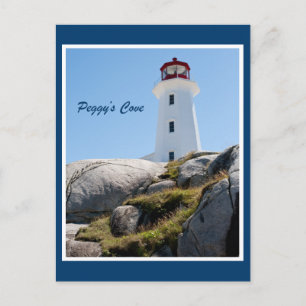 Peggy's Cove Lighthouse (Färg) Vykort