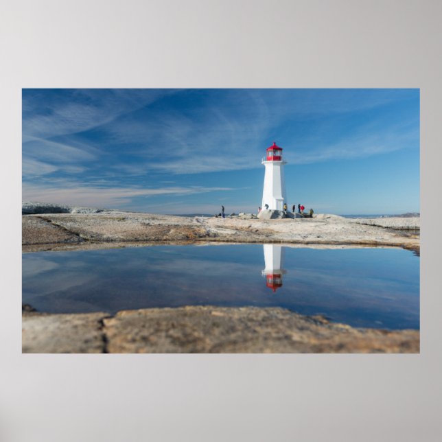 Peggy's Cove Lighthouse | Kanada Poster (Framsidan)