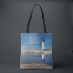Peggy's Cove Lighthouse | Kanada Tygkasse<br><div class="desc">Peggy's Cove Lighthouse-reflektion</div>