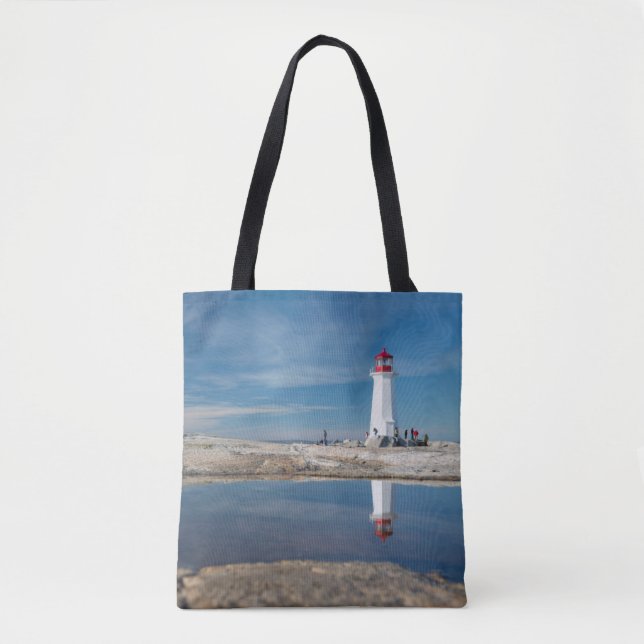 Peggy's Cove Lighthouse | Kanada Tygkasse (Framsida)