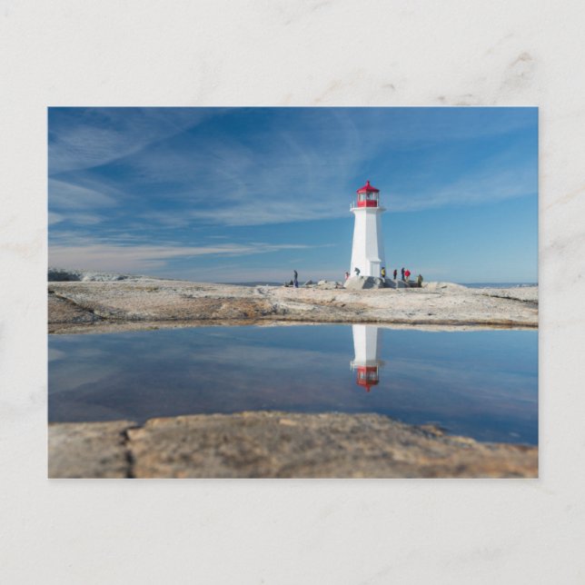 Peggy's Cove Lighthouse | Kanada Vykort (Framsida)