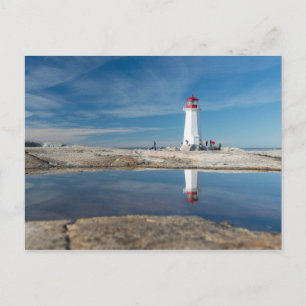 Peggy's Cove Lighthouse Kanada Vykort