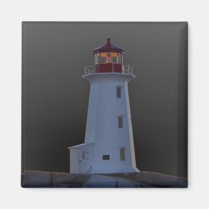 Peggy's Cove Lighthouse Nova Scotia fridge Magnet