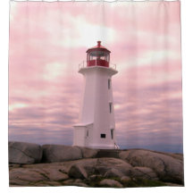 Peggy's cove Nova Scotia Canada duschgardiner