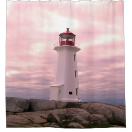 Peggy's cove Nova Scotia Canada duschgardiner