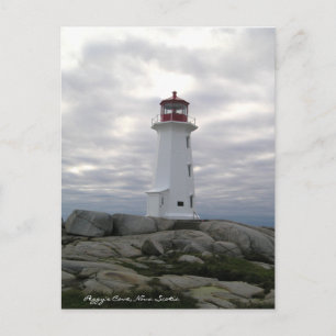 Peggy's Cove Nova Scotia Canada Post Card Vykort