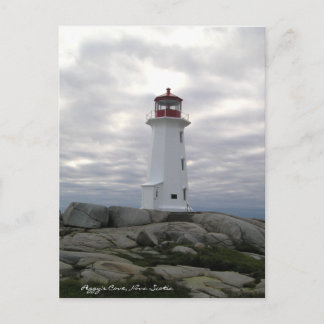 Peggy's Cove Nova Scotia Canada Post Card Vykort
