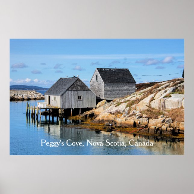 Peggy's Cove, Nova Scotia, Canada Poster (Framsidan)