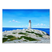 Peggy's Cove Nova Scotia fyr