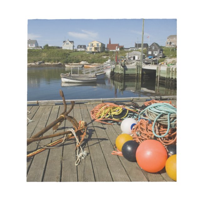 Peggy's Cove, Nova Scotia, Kanada 2 Anteckningsblock (Framsida)