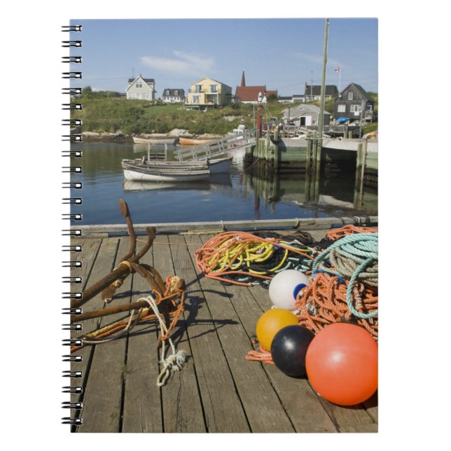 Peggy's Cove, Nova Scotia, Kanada 2 Anteckningsbok (Framsidan)