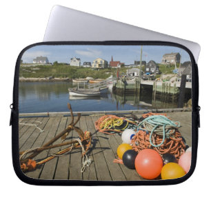 Peggy's Cove, Nova Scotia, Kanada 2 Laptop Sleeve