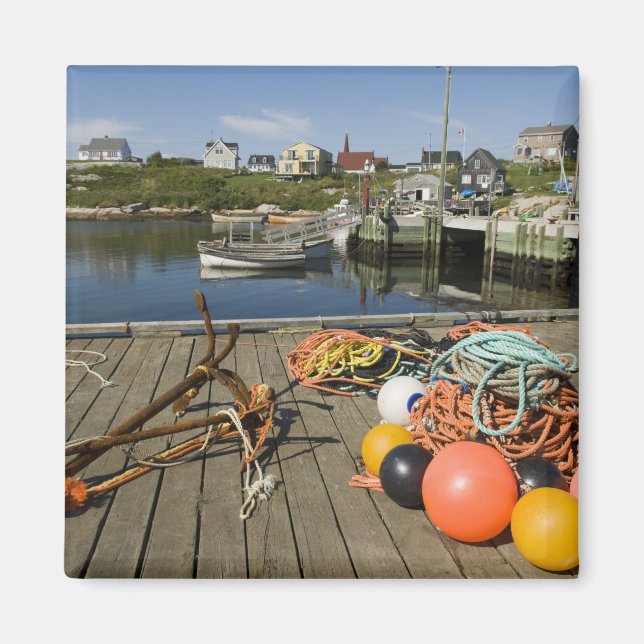 Peggy's Cove, Nova Scotia, Kanada 2 Magnet (Framsidan)
