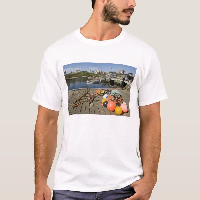 Peggy's Cove, Nova Scotia, Kanada 2 T Shirt (Framsida)
