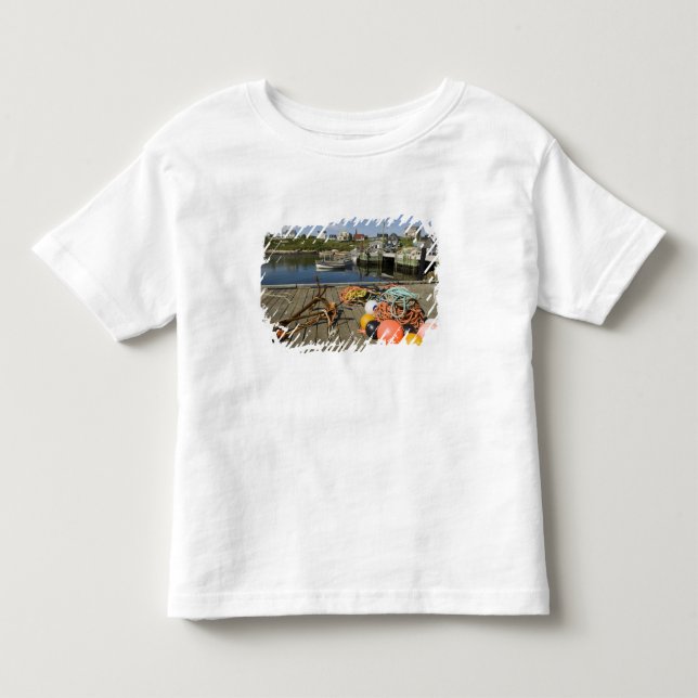 Peggy's Cove, Nova Scotia, Kanada 2 Tee Shirt (Framsida)