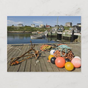 Peggy's Cove, Nova Scotia, Kanada 2 Vykort