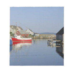 Peggy's Cove, Nova Scotia, Kanada Anteckningsblock